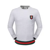 gucci circle neck pull for hommes 4 satr tiger